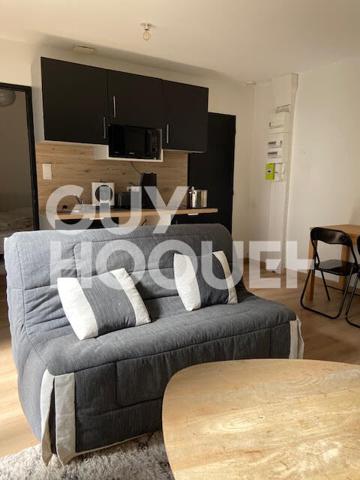 Appartement meublé en RDC sur cour