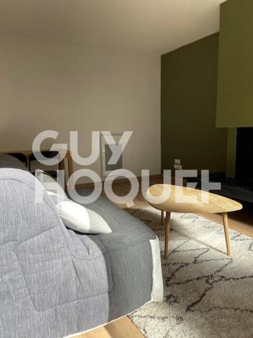 Appartement meublé en RDC sur cour
