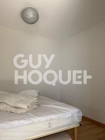 Appartement meublé en RDC sur cour