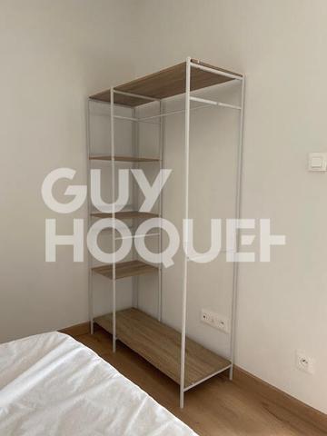 Appartement meublé en RDC sur cour