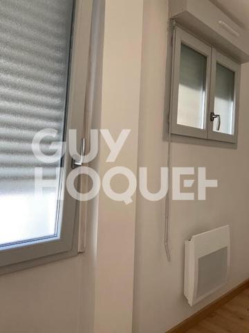 Appartement meublé en RDC sur cour