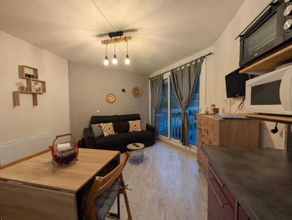Appartement à vendre |  Barèges |  1 pièce | 21 m²