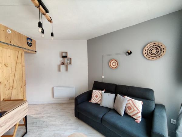Appartement à vendre |  Barèges |  1 pièce | 21 m²