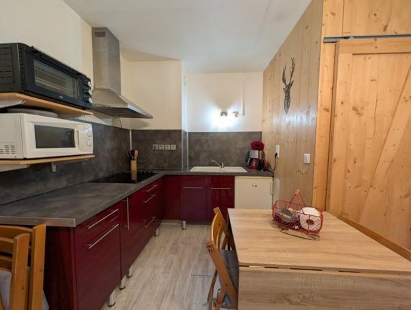 Appartement à vendre |  Barèges |  1 pièce | 21 m²