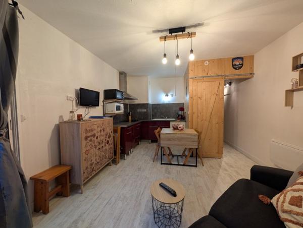 Appartement à vendre |  Barèges |  1 pièce | 21 m²