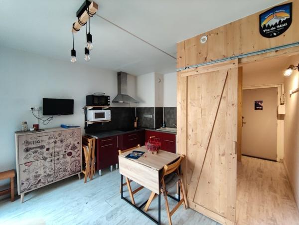 Appartement à vendre |  Barèges |  1 pièce | 21 m²