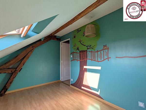 Appartement à vendre 3 pièces de 53 m²