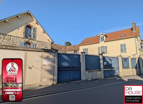 Appartement à vendre 3 pièces de 53 m²