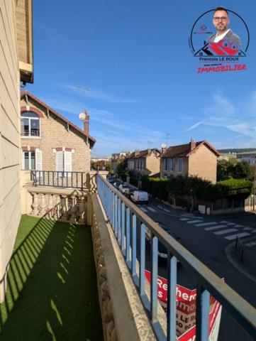Appartement à vendre 3 pièces de 53 m²