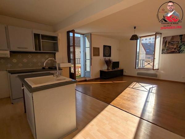 Appartement à vendre 3 pièces de 53 m²