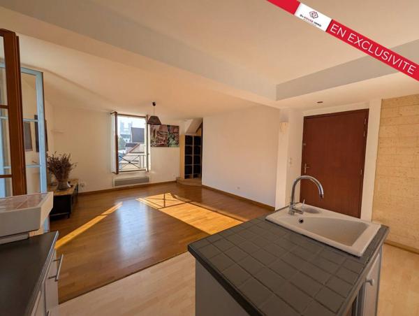 Appartement à vendre 3 pièces de 53 m²