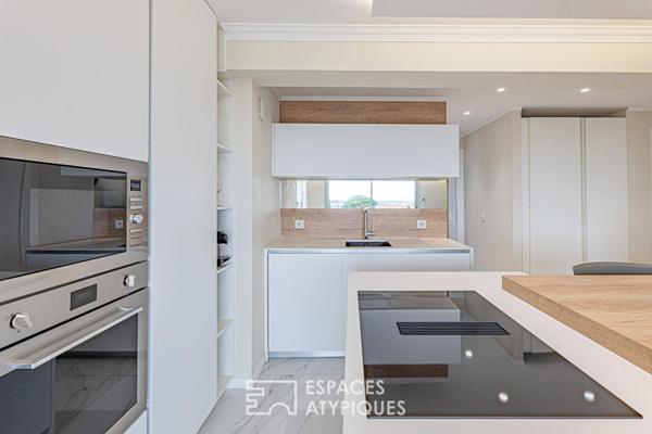 Éloge de la Clarté : un refuge solaire au Petit Juas à Cannes