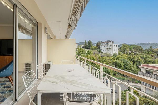 Éloge de la Clarté : un refuge solaire au Petit Juas à Cannes