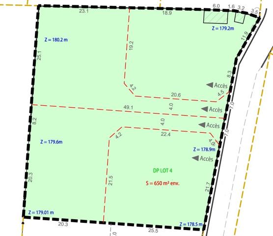 PROCHE CARCASSONNE - TERRAIN 650 M² Détails des diagnostics énergétiques