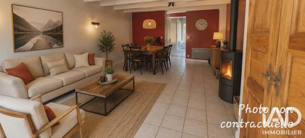 Maison à vendre 3 pièces 89,35 m² Ligugé