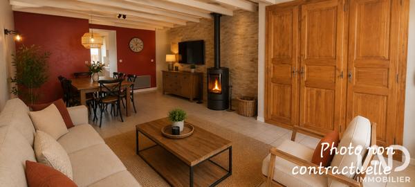 Maison à vendre 3 pièces 89,35 m² Ligugé