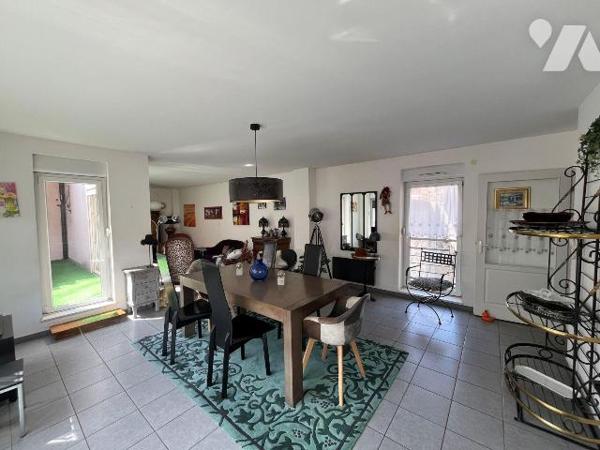 APPARTEMENT 114 M2 - 3 CHAMBRES - TERRASSE - BALCON - PLACE DE PARKING - A VENDRE - DUNKERQUE C...