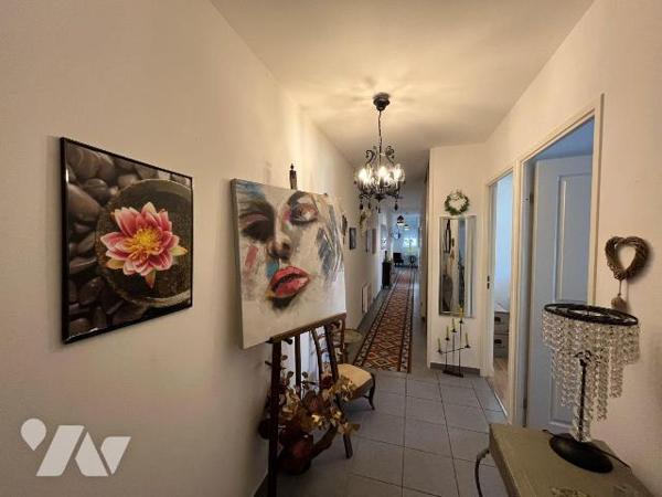 APPARTEMENT 114 M2 - 3 CHAMBRES - TERRASSE - BALCON - PLACE DE PARKING - A VENDRE - DUNKERQUE C...