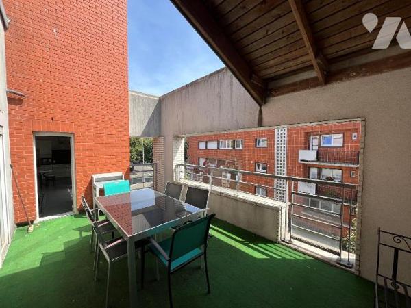 APPARTEMENT 114 M2 - 3 CHAMBRES - TERRASSE - BALCON - PLACE DE PARKING - A VENDRE - DUNKERQUE C...