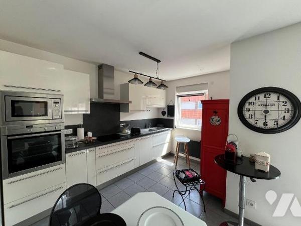 APPARTEMENT 114 M2 - 3 CHAMBRES - TERRASSE - BALCON - PLACE DE PARKING - A VENDRE - DUNKERQUE C...