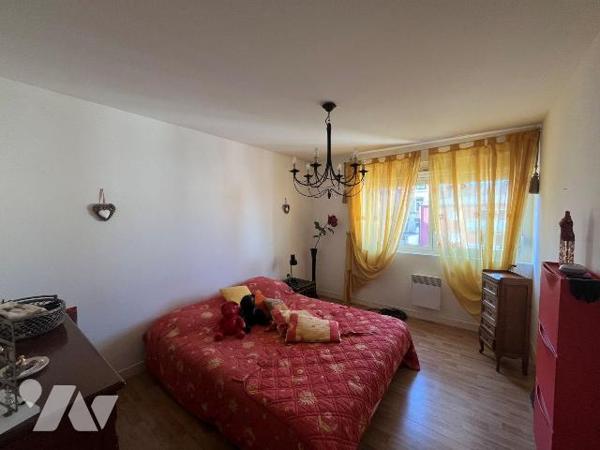 APPARTEMENT 114 M2 - 3 CHAMBRES - TERRASSE - BALCON - PLACE DE PARKING - A VENDRE - DUNKERQUE C...