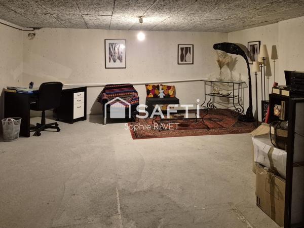 Maison - 94m2 - 4 pièces