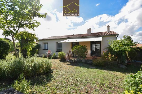 CERIZAY PROCHE CENTRE - maison 3 chambres avec jardin