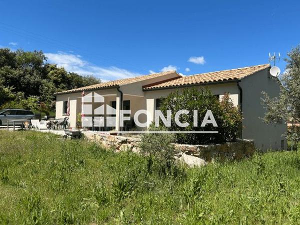 Location Maison 4 pièces 89.88 m² - LA CLAPE Saint Julien Le Montagni 83560