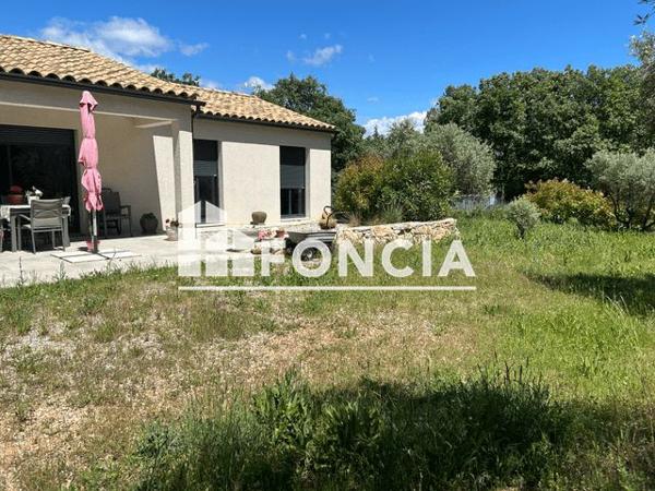 Location Maison 4 pièces 89.88 m² - LA CLAPE Saint Julien Le Montagni 83560