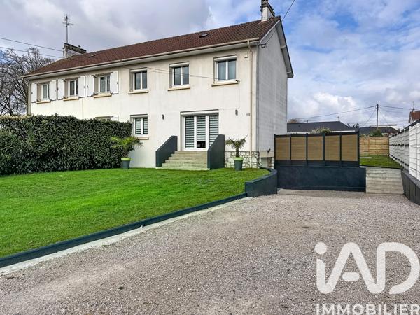 Maison à vendre 5 pièces 90 m² Saint-Étienne-du-Rouvray