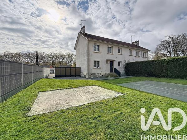 Maison à vendre 5 pièces 90 m² Saint-Étienne-du-Rouvray
