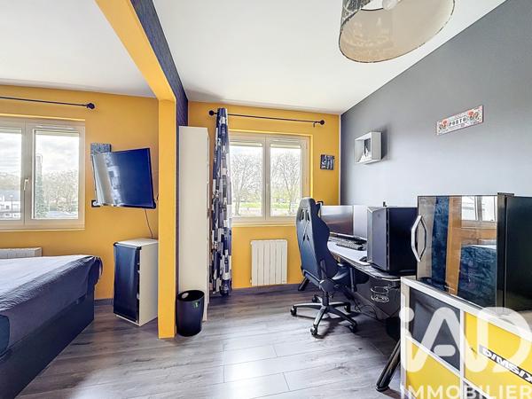 Maison à vendre 5 pièces 90 m² Saint-Étienne-du-Rouvray