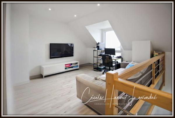 Pontorson (50170) SOUGEAL - Pavillon 2021 de 130 m² - 4 Chbres. Terrain: 1590 m² - DPE: A.