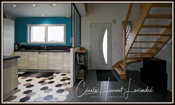 Pontorson (50170) SOUGEAL - Pavillon 2021 de 130 m² - 4 Chbres. Terrain: 1590 m² - DPE: A.