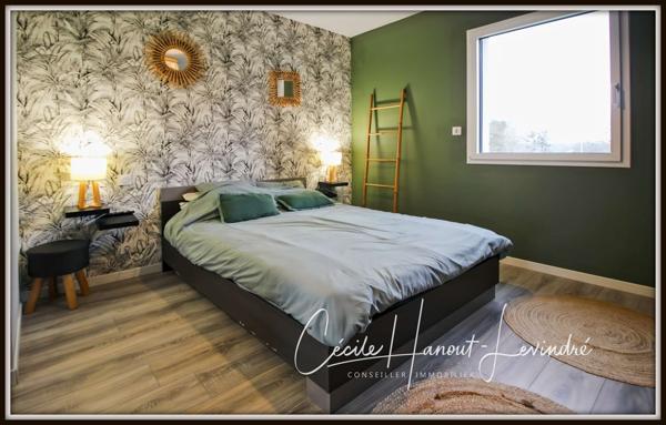 Pontorson (50170) SOUGEAL - Pavillon 2021 de 130 m² - 4 Chbres. Terrain: 1590 m² - DPE: A.