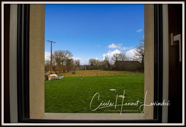 Pontorson (50170) SOUGEAL - Pavillon 2021 de 130 m² - 4 Chbres. Terrain: 1590 m² - DPE: A.