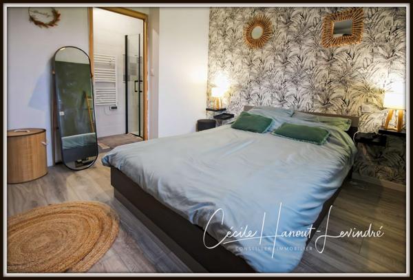 Pontorson (50170) SOUGEAL - Pavillon 2021 de 130 m² - 4 Chbres. Terrain: 1590 m² - DPE: A.