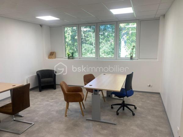 Immeuble mixte de 1 000 m²