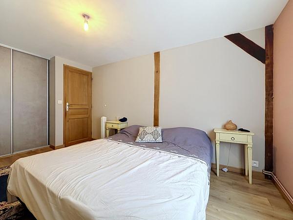 Maison à vendre située dans le bourg du Lion d'Angers - 99m2 de surface - 3 chambres