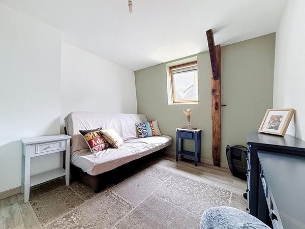 Maison à vendre située dans le bourg du Lion d'Angers - 99m2 de surface - 3 chambres