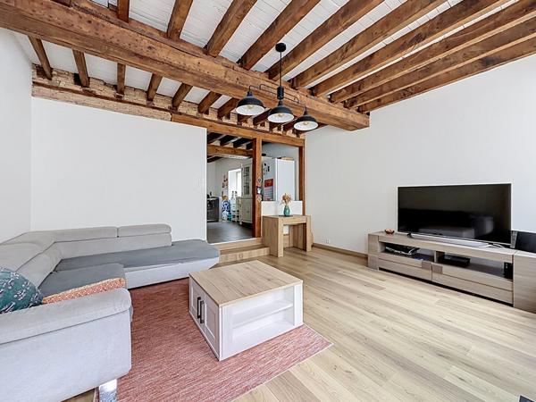 Maison à vendre située dans le bourg du Lion d'Angers - 99m2 de surface - 3 chambres