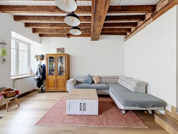 Maison à vendre située dans le bourg du Lion d'Angers - 99m2 de surface - 3 chambres