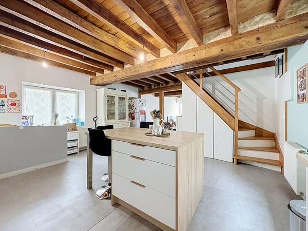 Maison à vendre située dans le bourg du Lion d'Angers - 99m2 de surface - 3 chambres