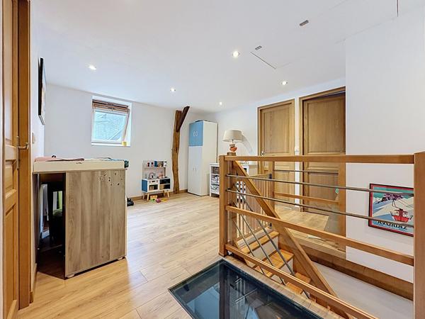 Maison à vendre située dans le bourg du Lion d'Angers - 99m2 de surface - 3 chambres