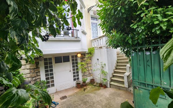 Maison à vendre    4 pièces •  Aulnay-sous-Bois