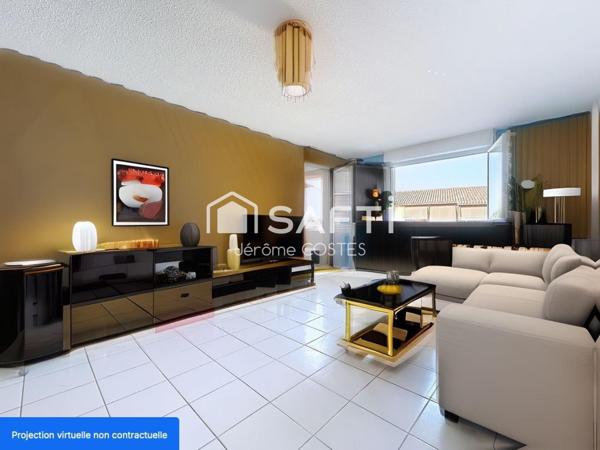 Appartement de type 2 d'environ 50 m2