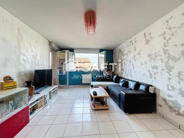 Appartement de type 2 d'environ 50 m2