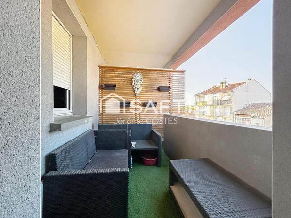 Appartement de type 2 d'environ 50 m2