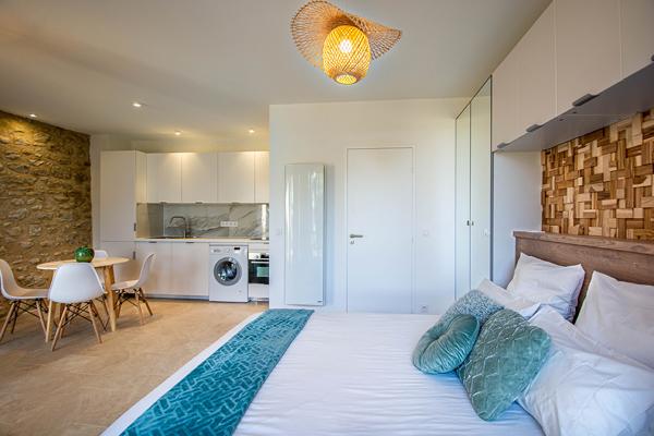 Appartement avec terrasse et jardin