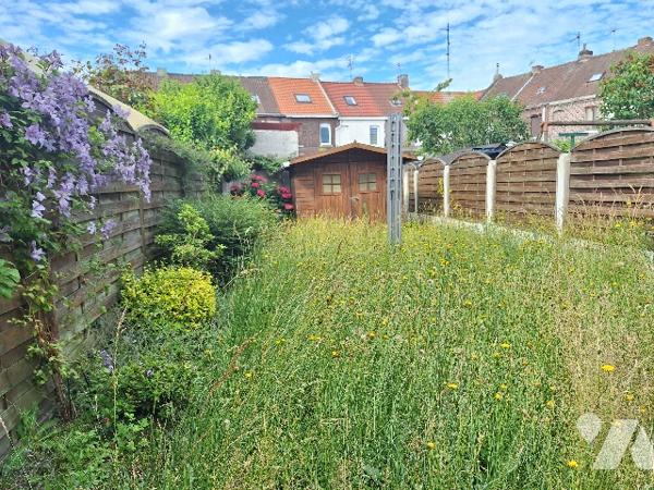 Maison 3 chambres, jardin.